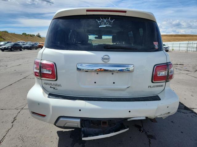 2017 NISSAN ARMADA PLA #3286926214
