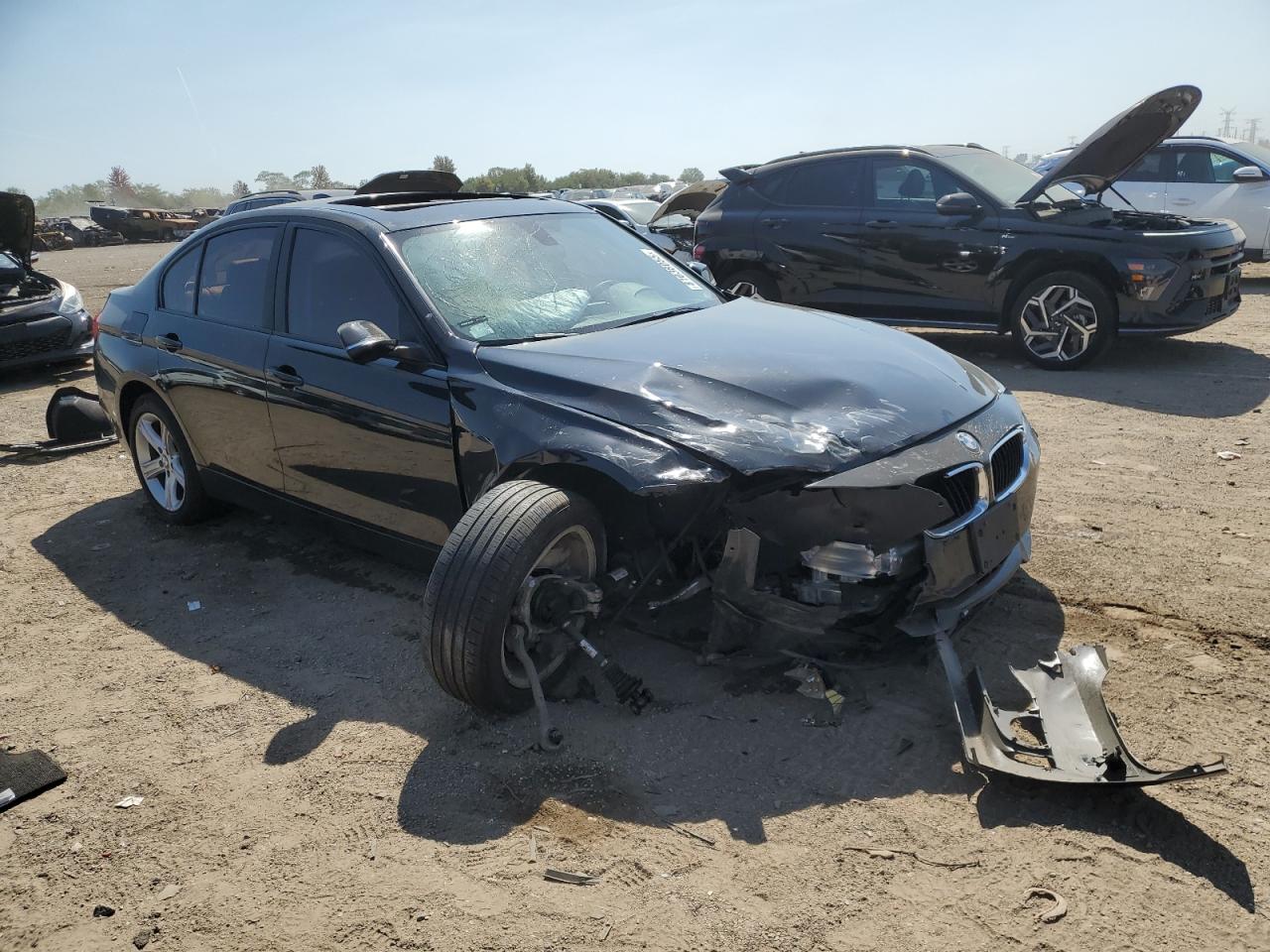 BMW 3 SERIES XI SULEV