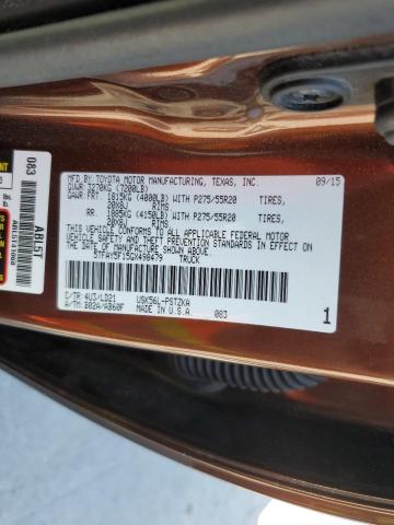 2016 TOYOTA TUNDRA CREWMAX 1794 5TFAY5F15GX498479