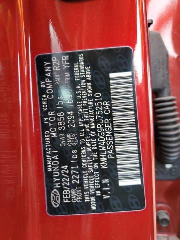 2024 HYUNDAI ELANTRA SE KMHLM4DG9RU752510