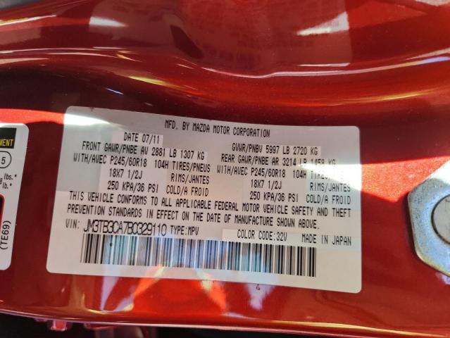 2011 MAZDA CX-9 #3281979111