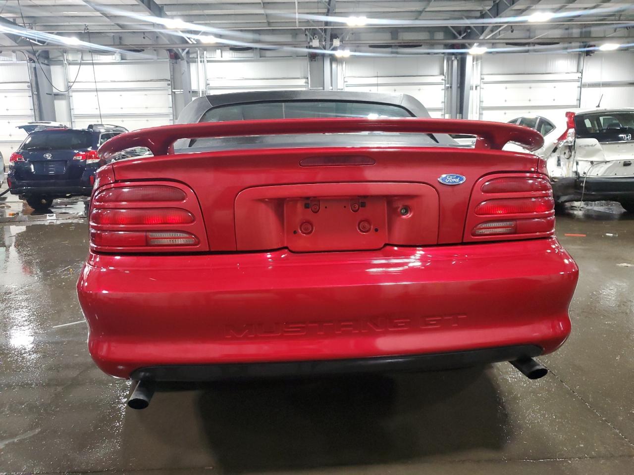Lot #3273926790 1995 FORD MUSTANG GT