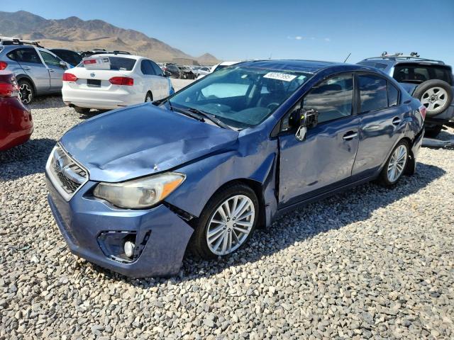 Global Auto Auctions: 2012 SUBARU IMPREZA LI