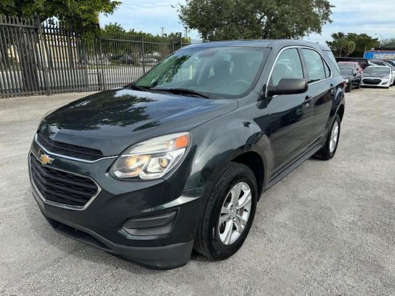 Lot #3234785416 2017 CHEVROLET EQUINOX LS