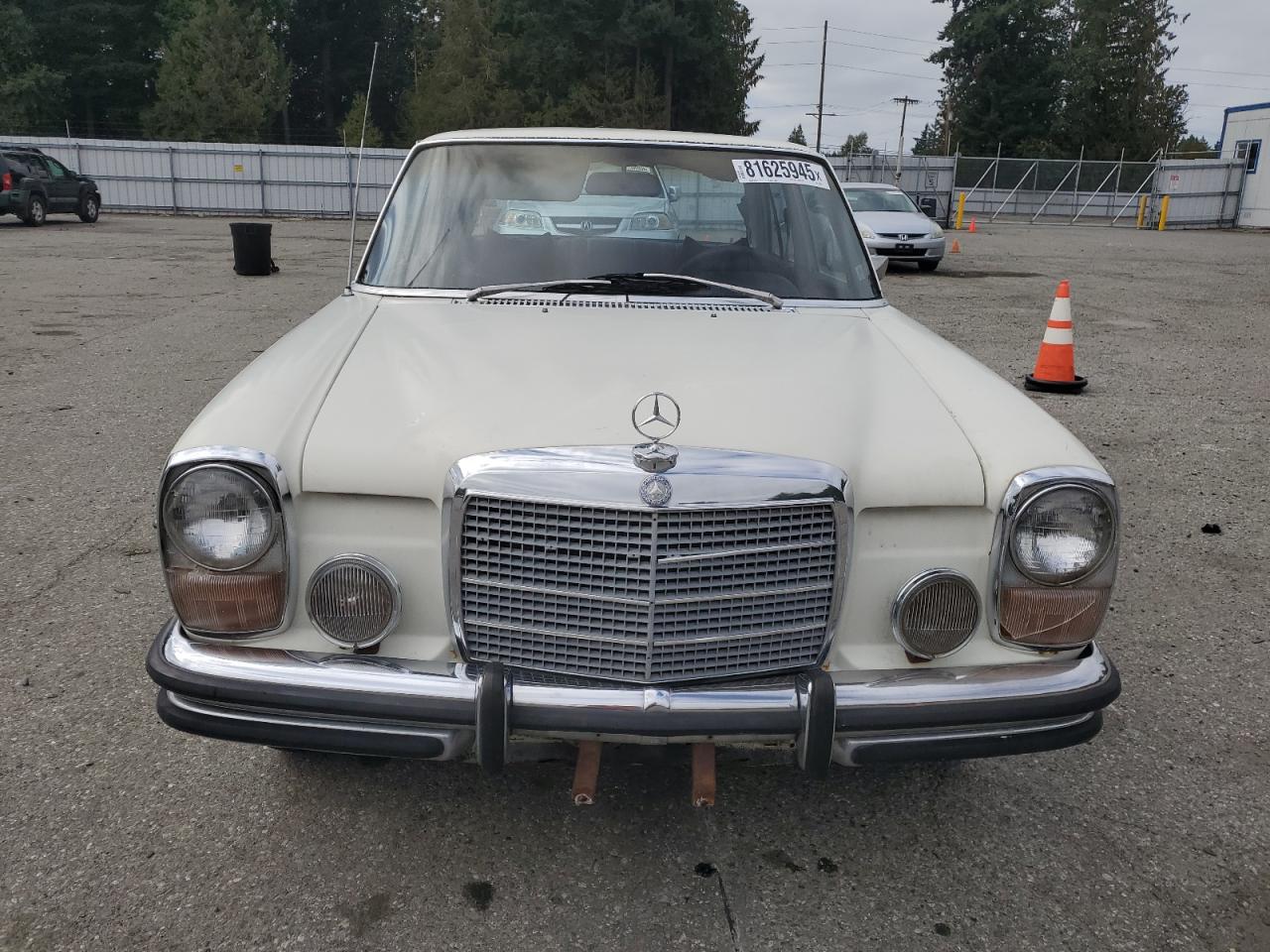 Lot #3265800238 1973 MERCEDES-BENZ 280