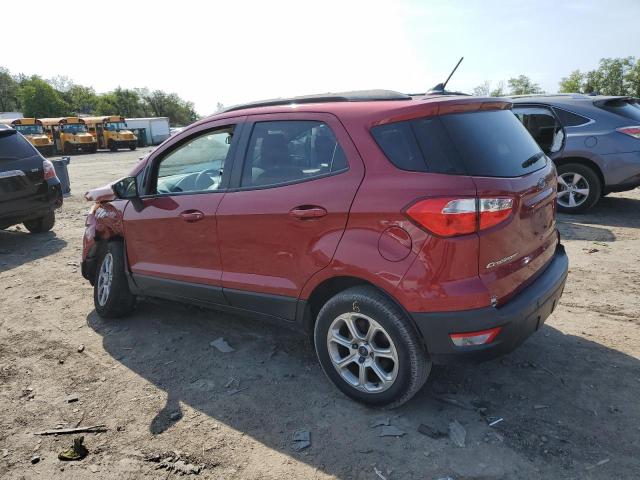 2018 FORD ECOSPORT S - MAJ6P1UL7JC191213