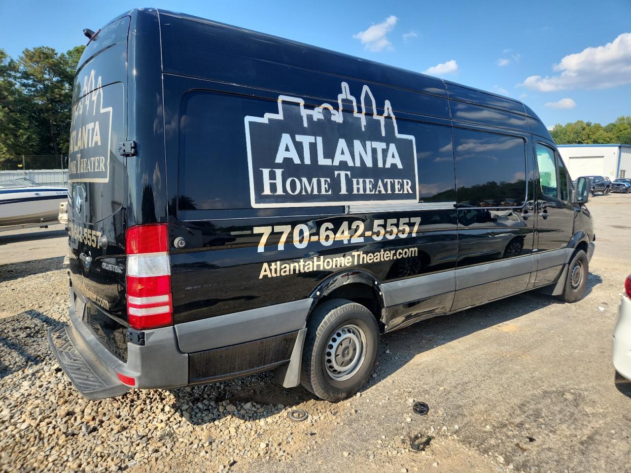 MERCEDES-BENZ SPRINTER 2500