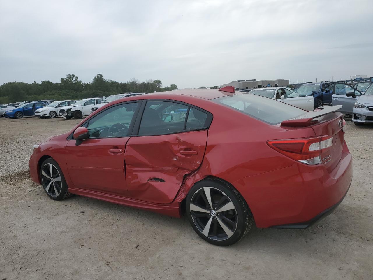 SUBARU IMPREZA SPORT