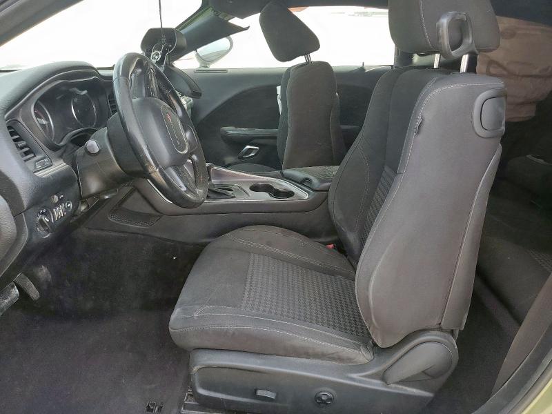 2018 DODGE CHALLENGER 2C3CDZAG7JH272029