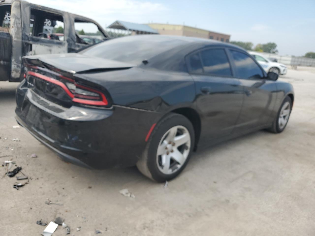 DODGE CHARGER POLICE