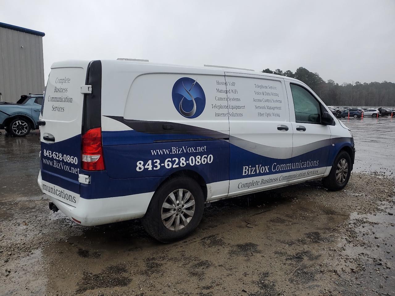 MERCEDES-BENZ METRIS CARGO STANDAR