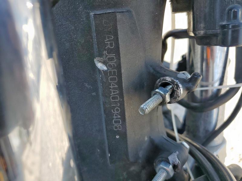 2004 YAMAHA YZFR6 L JYARJ06E04A019408