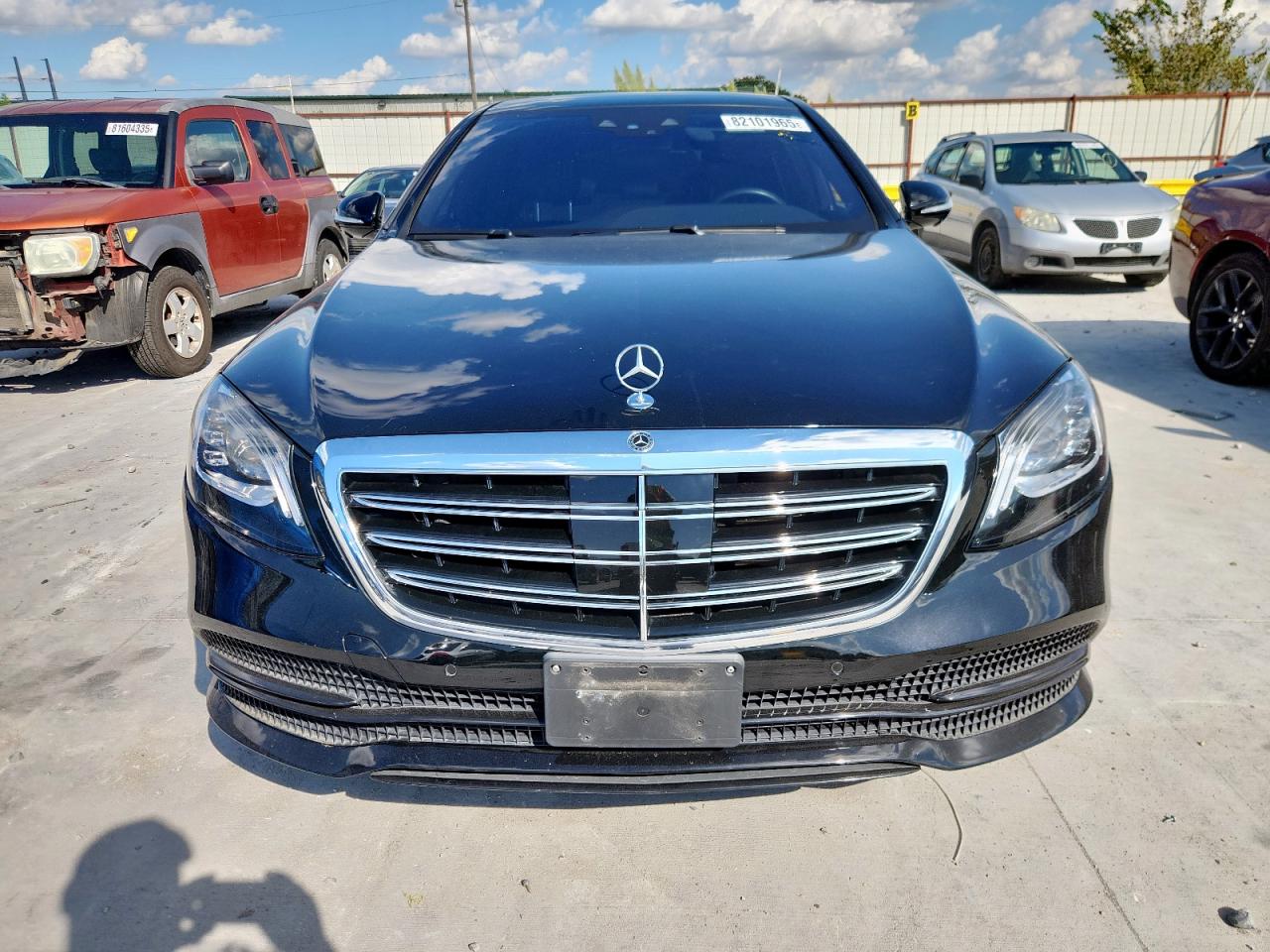 MERCEDES-BENZ S-CLASS 450