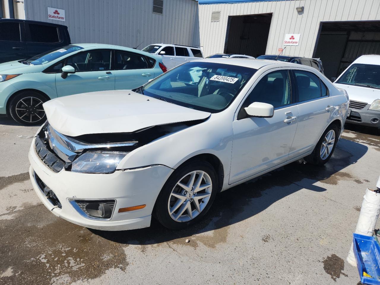 FORD FUSION SEL