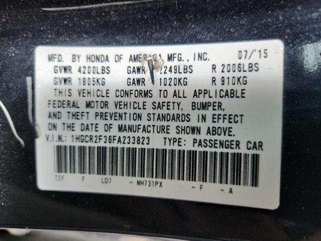 2015 HONDA ACCORD LX - 1HGCR2F36FA233823