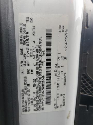2016 FORD TRANSIT T- 1FTYE1ZM4GKB22049