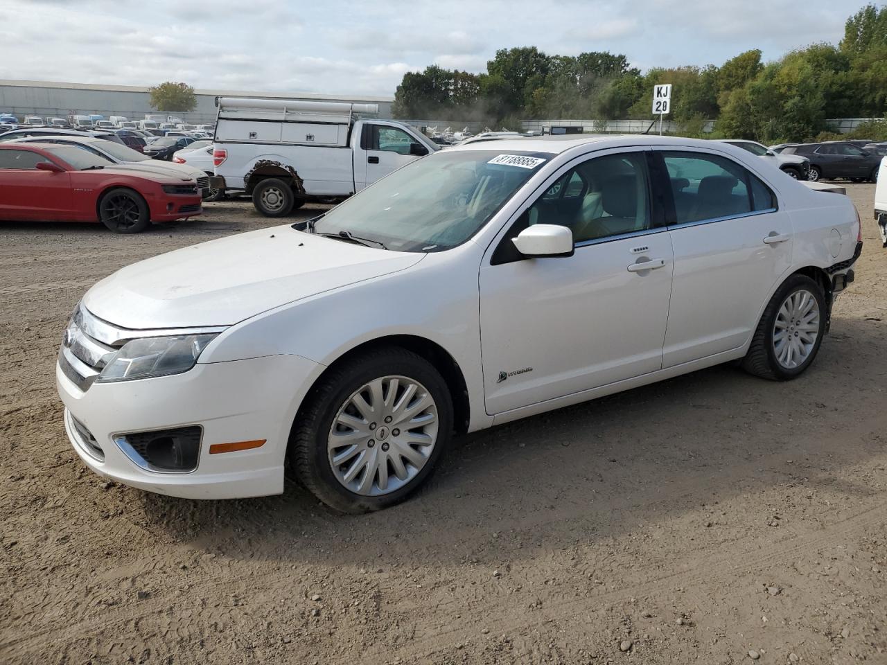 FORD FUSION HYBRID