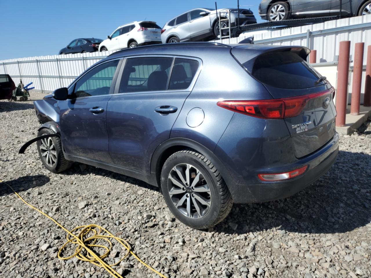 KIA SPORTAGE EX