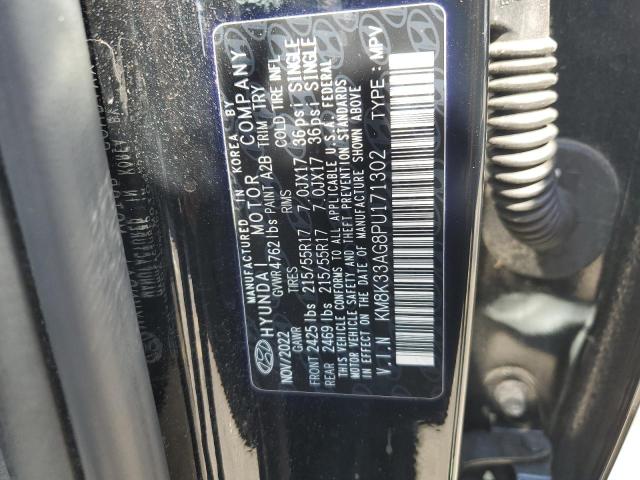 2023 HYUNDAI KONA SEL KM8K33AG8PU171302