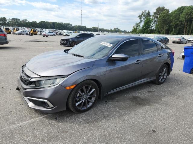 Global Auto Auctions: 2019 HONDA CIVIC EX