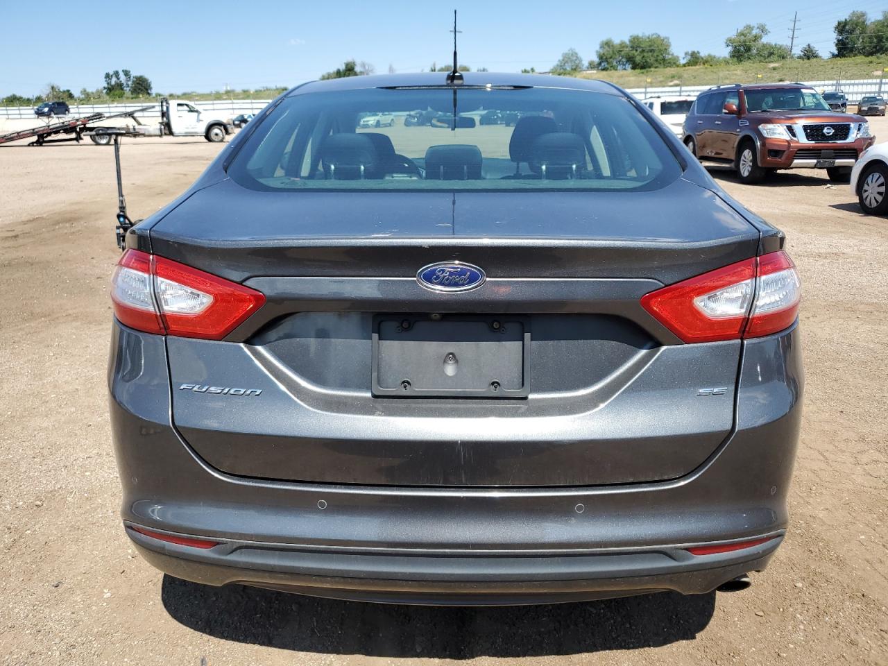 FORD FUSION SE