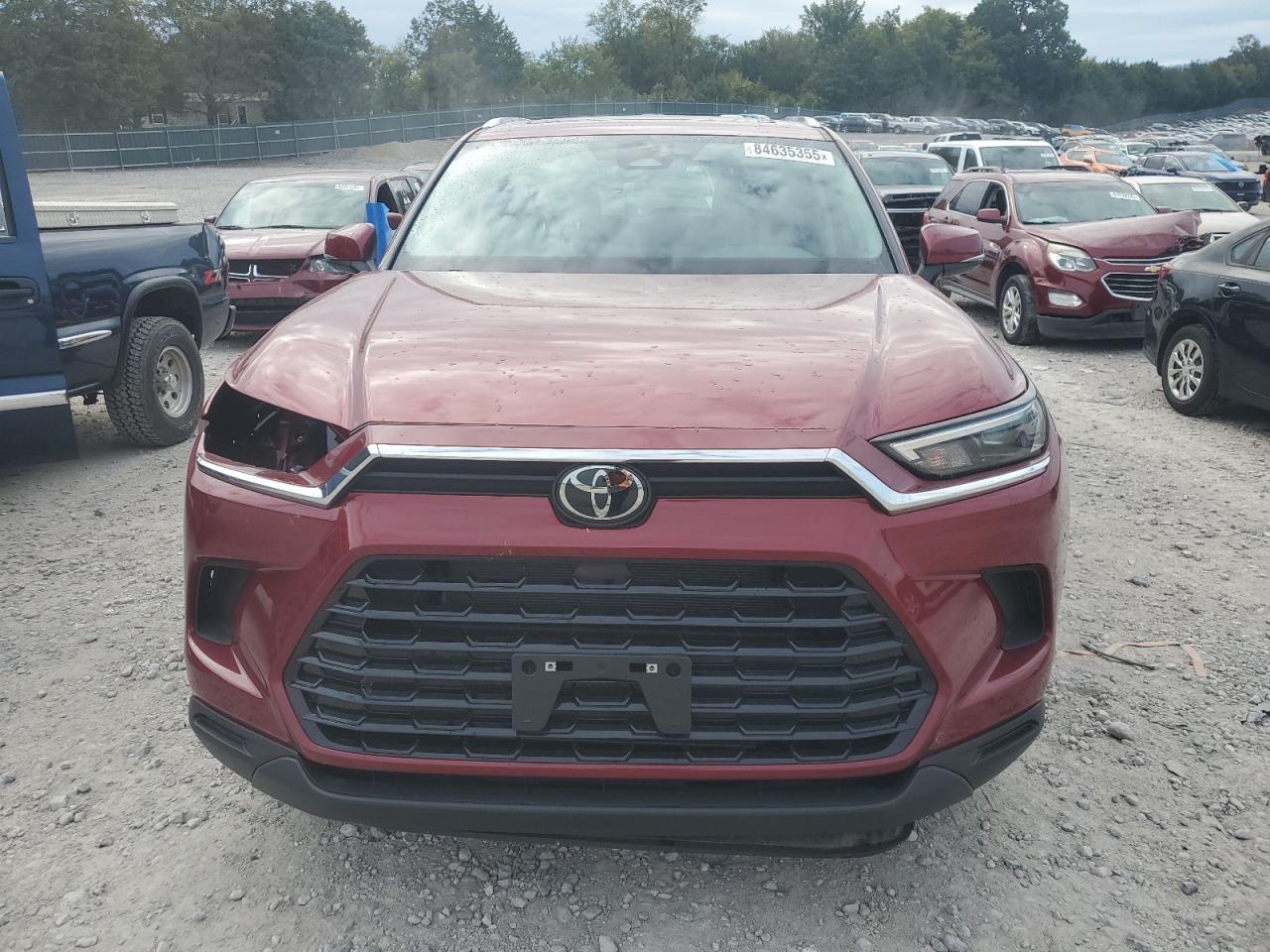 TOYOTA HIGHLANDER LE