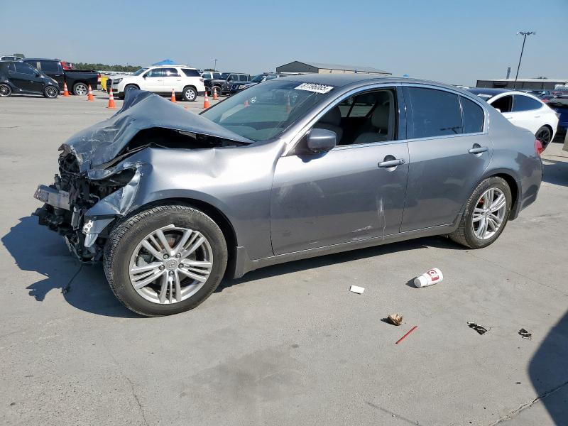 Global Auto Auctions: 2012 INFINITI G25 BASE