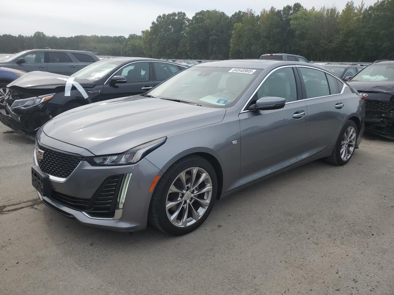 Lot #3269921989 2020 CADILLAC CT5 PREMIU