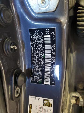 2011 TOYOTA PRIUS - JTDKN3DU7B1379990