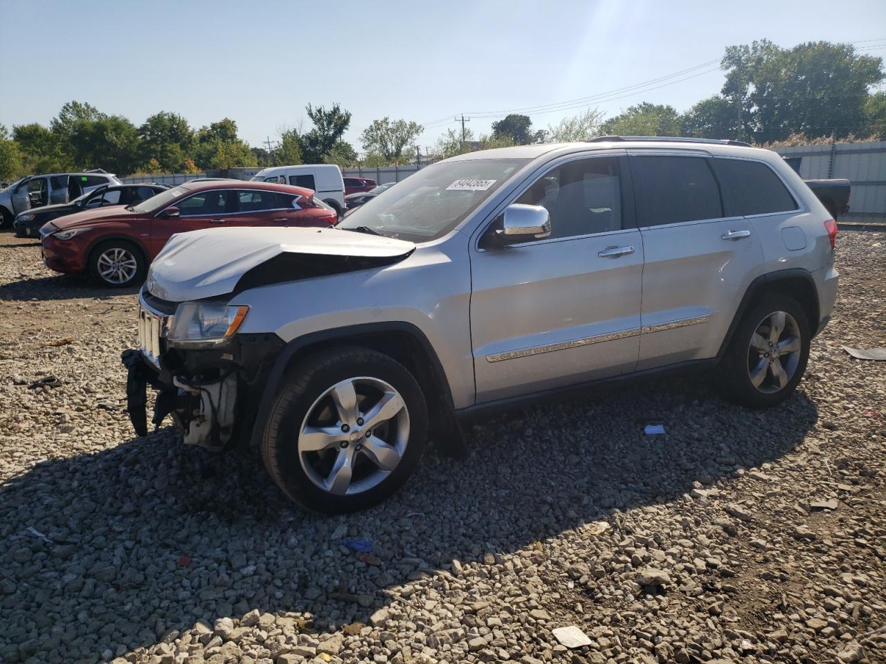 Salvage Jeep Grand Cherokee