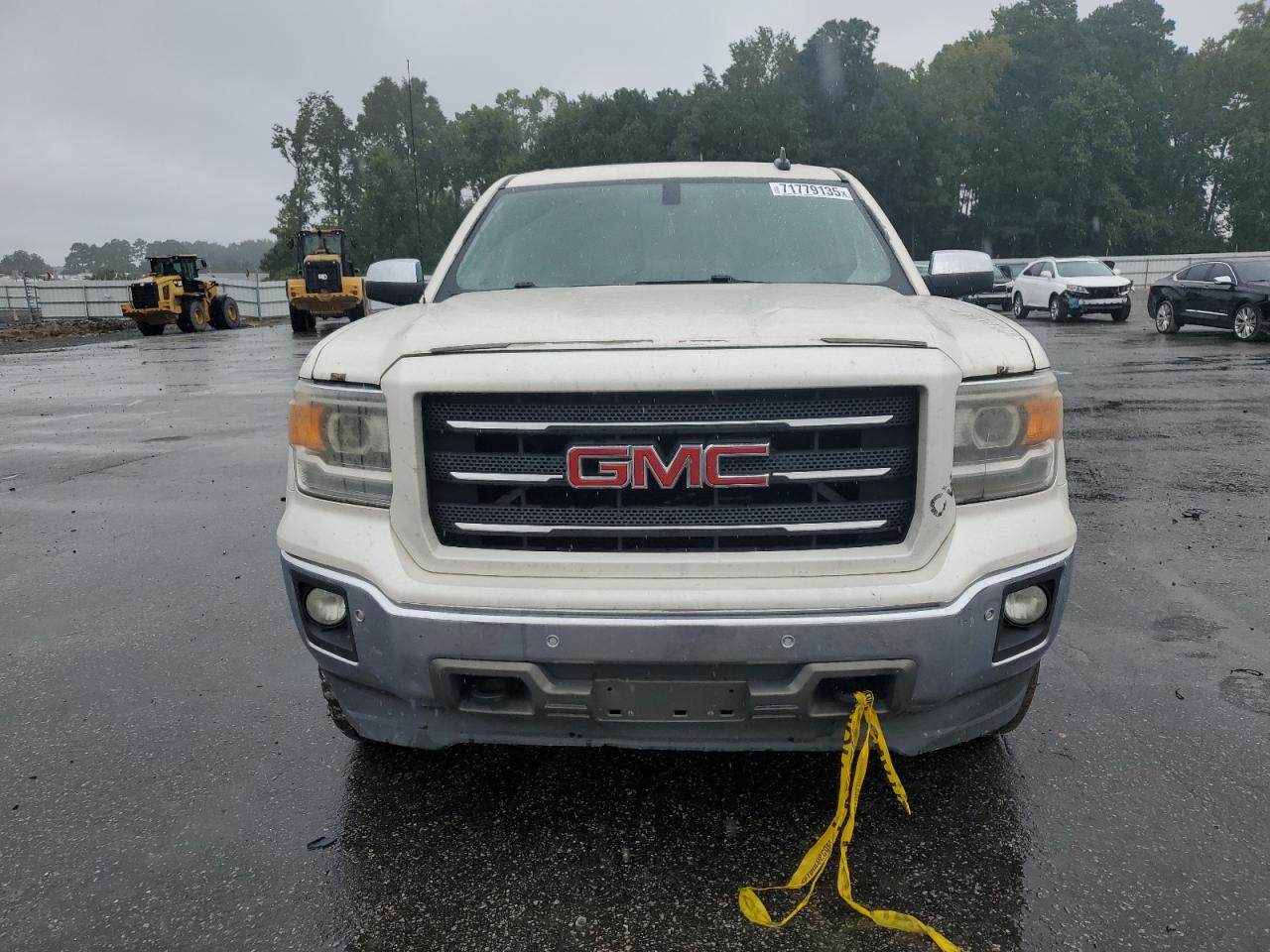 GMC SIERRA K1500 SLT