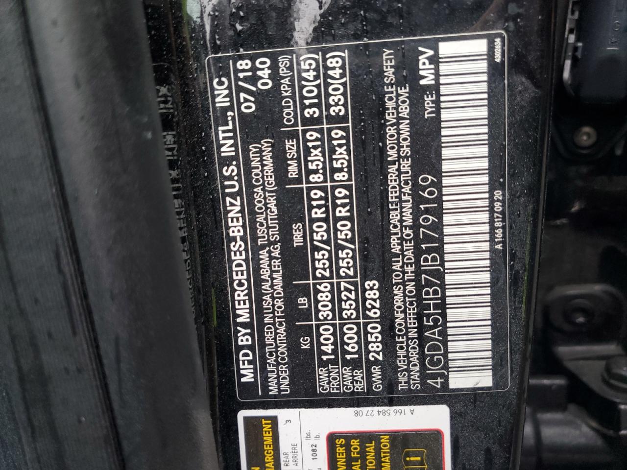 MERCEDES-BENZ GLE-CLASS 350 4MATIC