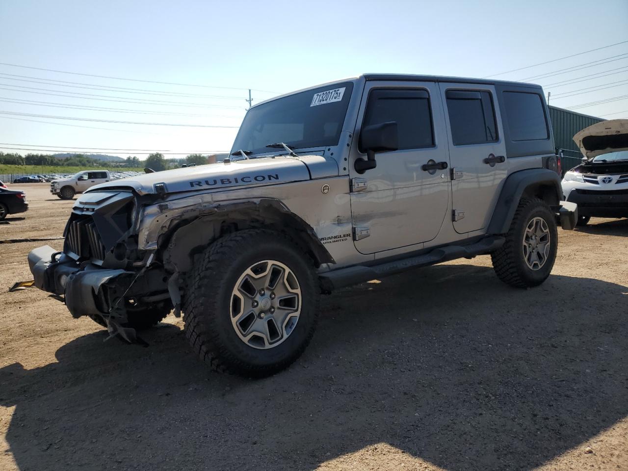 Lot #3254027602 2016 JEEP WRANGLER U