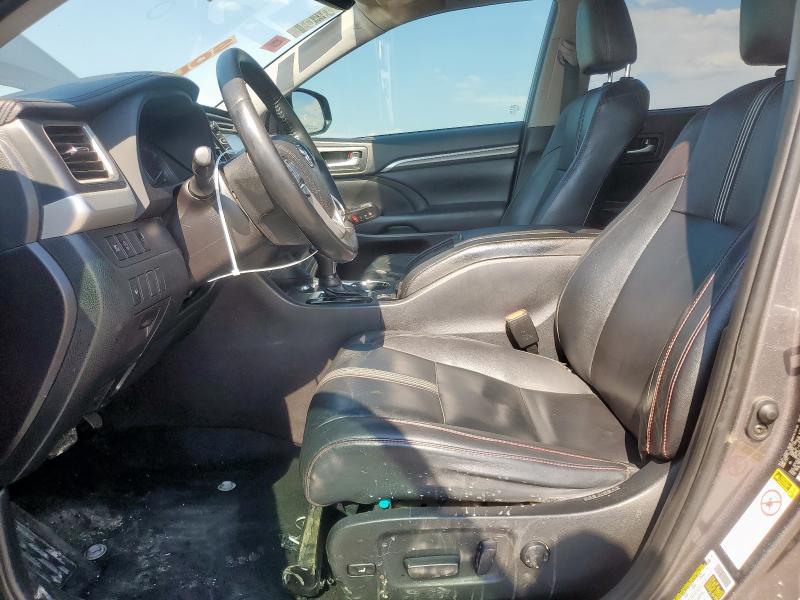 2019 TOYOTA HIGHLANDER 5TDKZRFH5KS318535