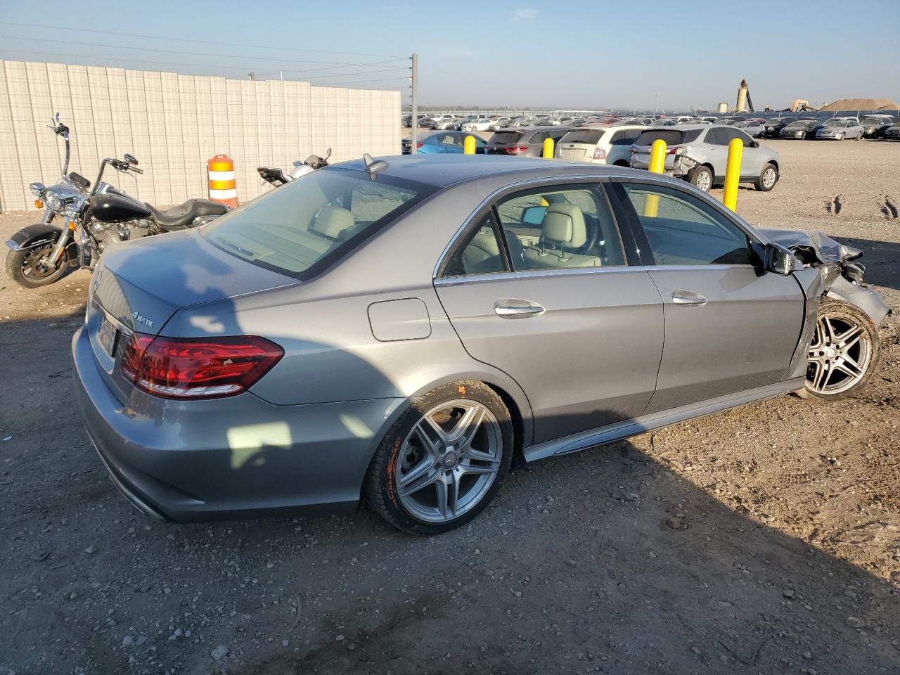 MERCEDES-BENZ E-CLASS 350 4MATIC