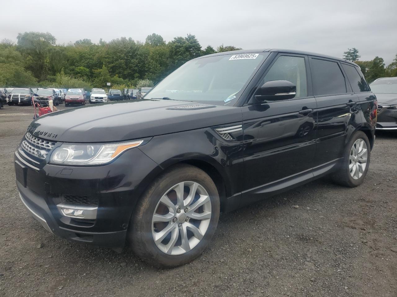 LAND ROVER RANGE ROVER HSE