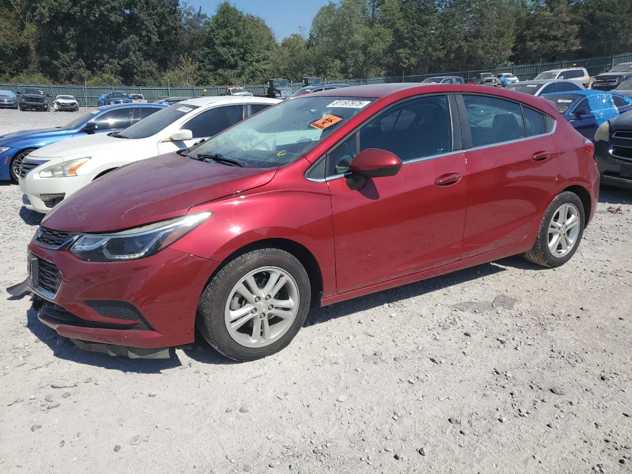 CHEVROLET CRUZE LT