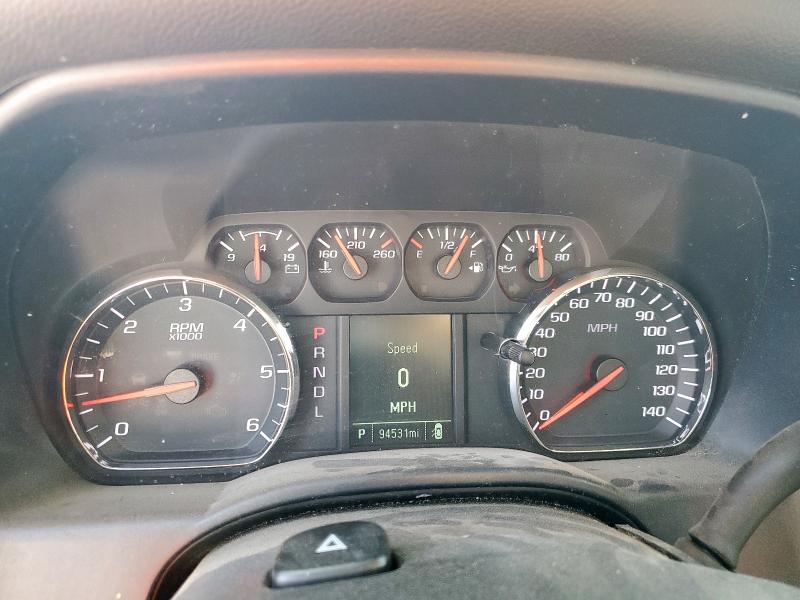 2017 CHEVROLET SILVERADO 1GCRCNEC6HZ302950