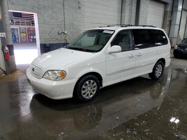 Global Auto Auctions: 2005 KIA SEDONA EX