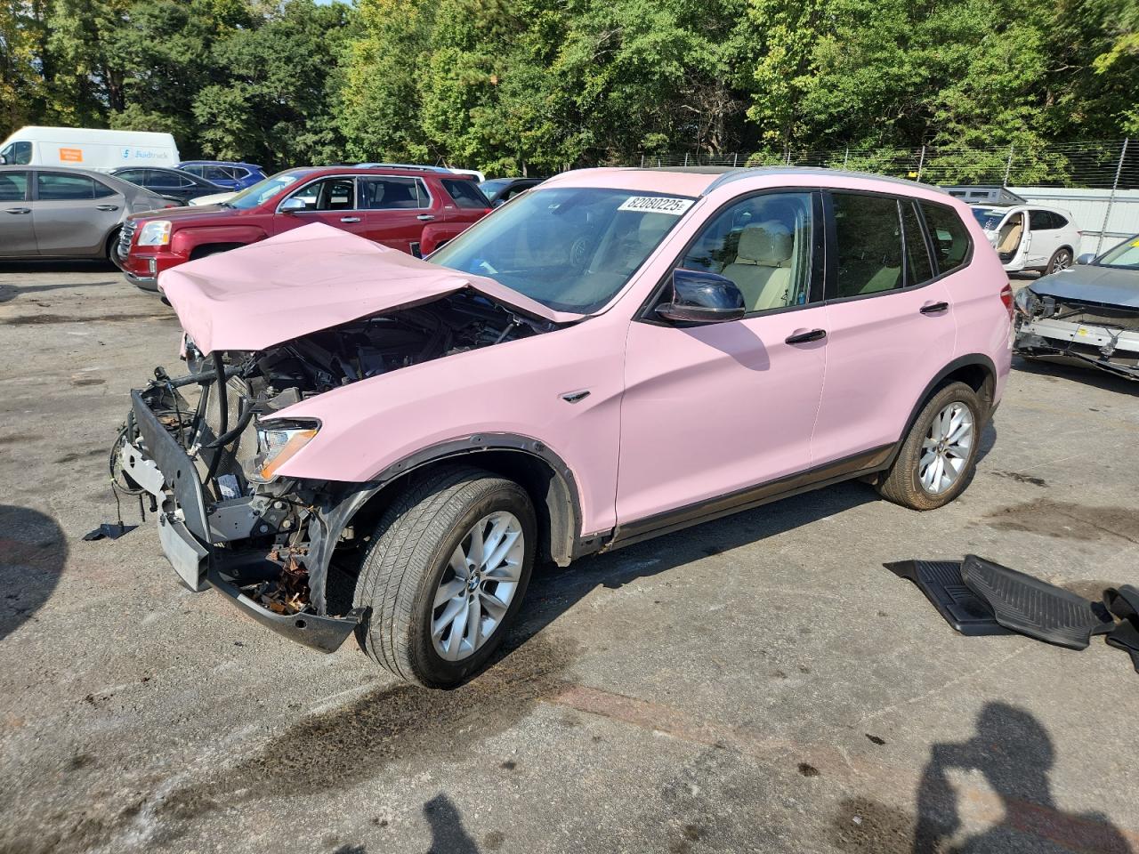 Lot #3279643928 2021 BMW X3 XDRIVE2