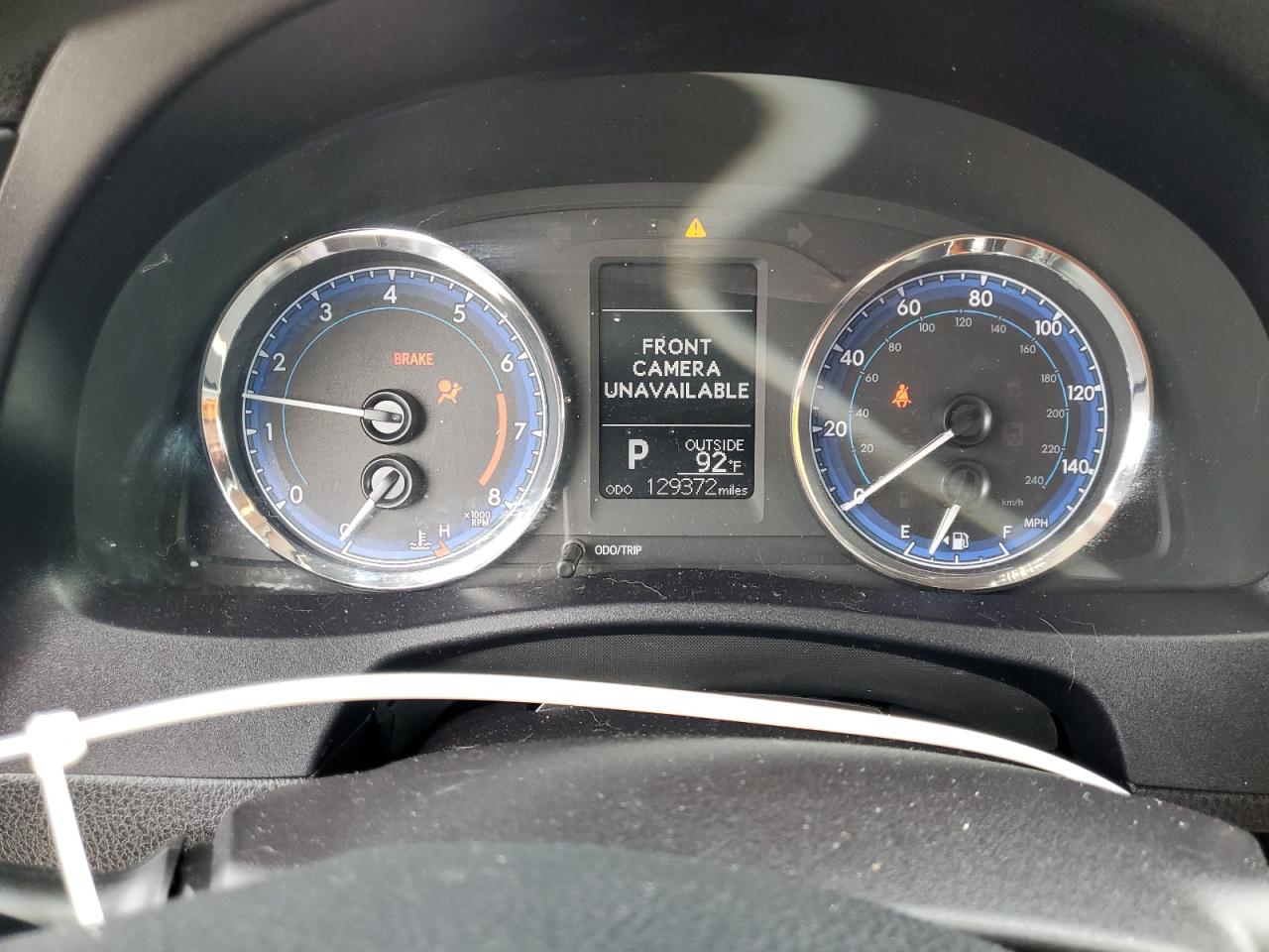 Lot #3316141217 2018 TOYOTA COROLLA L