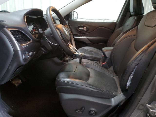 2021 JEEP CHEROKEE LATITUDE LUX 1C4PJMMX4MD219729