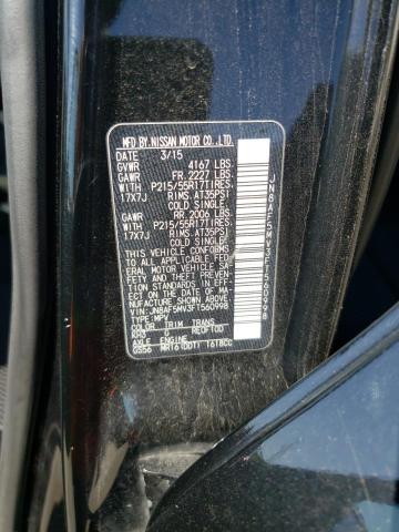 2015 NISSAN JUKE S JN8AF5MV3FT560998