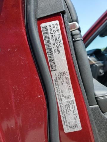 2023 JEEP GRAND CHEROKEE OVERLAND 1C4RJHDG6PC543565