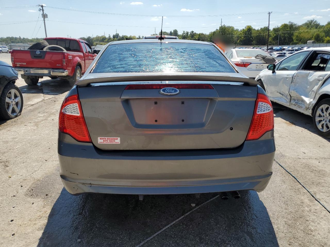 FORD FUSION SE