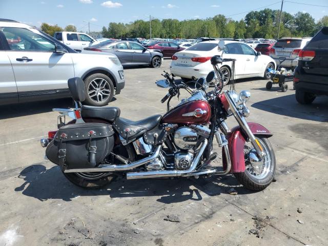 2017 HARLEY-DAVIDSON FLSTC HERI 1HD1BWV1XHB018295