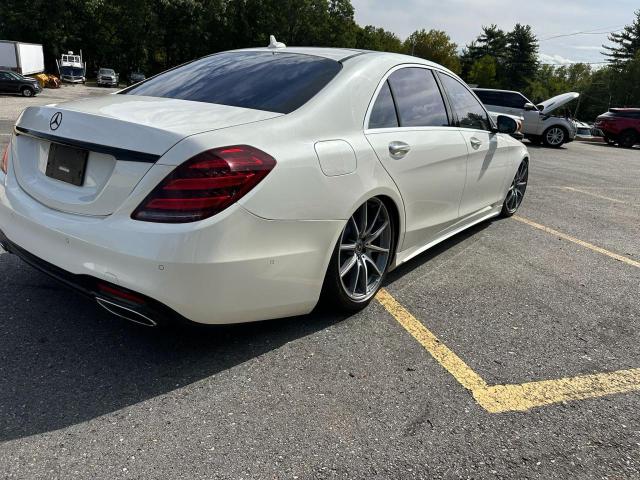 2019 MERCEDES-BENZ S 450 WDDUG6GB4KA479811