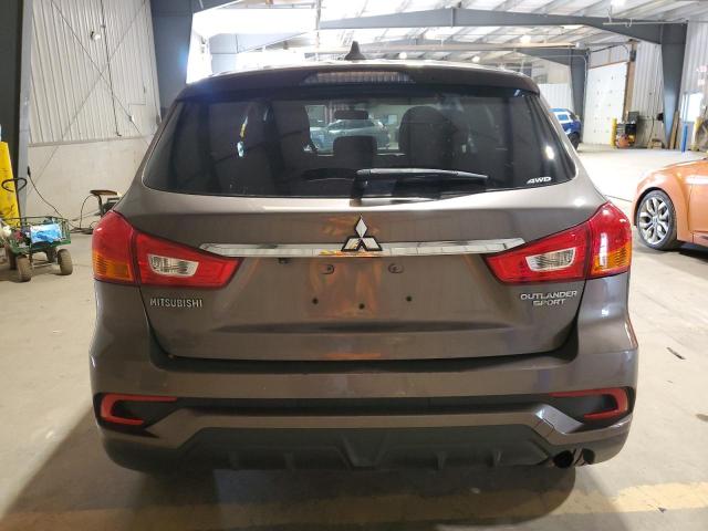2018 MITSUBISHI OUTLANDER JA4AR3AU0JU019021