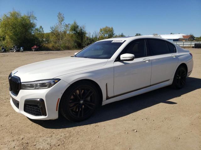 2022 BMW 750 XI WBA7U2C01NCH40544