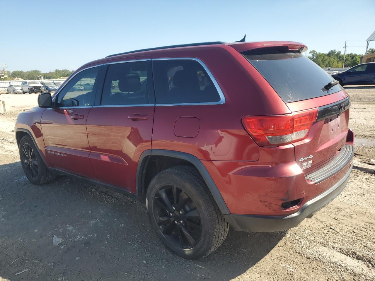 JEEP GRAND CHEROKEE LAREDO